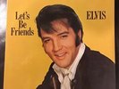 Elvis Presley - Let's Be Friends Record LP - 1970 Original RCA Camden SEALED