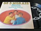 Os 3 Morais Aquarius EP 1969 Brazil Scat Jazz Bossa Groove RARE