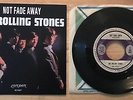 RARE SP THE ROLLING STONES NOT FADE AWAY + I WANNA BE YOUR MAN 1st LABEL