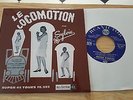RARE FRENCH EP SYLVIE VARTAN LE LOCOMOTION 2nd SLEEVE