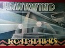 Hawkwind Roadhawks UK 1st Poster + UNRELEASED/WITHDRAWN Tracks + 3U/2U NM VINYL