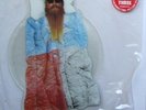 ZZ Top Sleeping Bag Limited Edition Billy Gibbons Shaped VINYL Picture Pic Disc