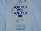 Genesis 1978 And Then There Were Three  Promo Sticker Signed