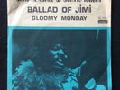 Jimi Hendrix & Curtis Knight: Ballad of Jimi / Gloomy Monday. Rare Danish. EX