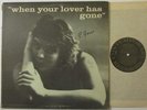 CLAIRE AUSTIN When Your Lover Has Gone CONTEMPORARY MONO JAZZ LP C5002 1956