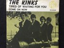 The Kinks: tired of waiting for you / come on now. Swedish issue. EX+