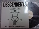 The descendents...Milo goes to college LP