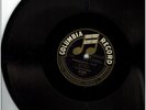COLUMBIA 78 RPM Record A585 Steve Porter “Finnegan’s Flat”/”McGuire’s Fourth of