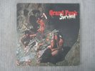 GRAND FUNK   SURVIVAL  VINYL RECORD LP + 3 PHOTOS OF BAND MEMBERS