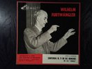 BEETHOVEN 9TH SYMPHONY FURTWANGLER BOX 2 LP'S QALP 10116/7 1ED JAN 56 MINT ITALY