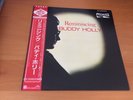 LP BUDDY HOLLY REMINISCING JAPAN OBI PROMO