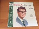 LP BUDDY HOLLY SHOWCASE JAPAN OBI PROMO