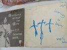 2 LPs by 1970s XIAN FOLK ARTIST BARBARA BREUER, ONE SIGNED Christian Priv Pr VG+