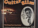 GUITAR SLIM: The Things That I Used To Do LP (punch hole, shrink) Blues & R&B