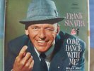 Reel to reel tape FRANK SINATRA COME DANCE WITH ME ZW1069 4 track 7 1/2 IPS