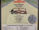 TERI THORNTON: Sings Open Highway LP (Mono, WLP, djt) Jazz
