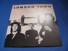 McCARTNEY & WINGS  * LONDON TOWN * 1978 UK LP & POSTER 
