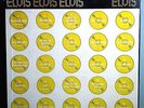 ELVIS PRESLEY WORLDWIDE 50 GOLD AWARD HITS VOL.1 SEALED '70 RCA 4LP BOX SET