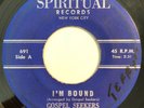 * GOSPEL SEEKERS I'm Bound / So Many Years GOSPEL SOUL FUNK Spiritual 45 Hear