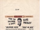 Elvis Presley RCA Victor SDS-57-39 Dealer's Prevue (EP) sleeve only 1957