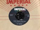 45 RPM  Roy Brown IMPERIAL 5469 Slow Down Little Eva  POPCORN  VG+