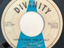 * WRIGHT SPECIALS Ninety-nine & A Half GOSPEL SOUL FUNK MOTOWN Divinity 45 Hear