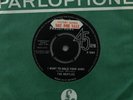 Beatles Decca pressing of 'I want To Hold Your Hand' with Factory Sample sticker