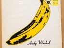 THE VELVET UNDERGROUND & NICO US ORIG'67 VERVE MONO BANANA STICKER TORSO COVER
