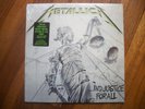 METALLICA----......AND JUSTICE FOR ALL ----180 GRAM 9 TRACK VINYL ALBUM  SEALED.