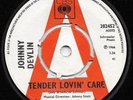 JOHNNY DEVLIN - TLC - 60's Pop Mod Soul 45 - UK CBS Promo 45 + Bio Letter
