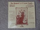 A P Carter Family Their Last Recording Mountain Eagle 207 VG++
