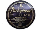 ORQUESTA TIPICA FRANCISCO CANARO - Amemonos / Con La Otra Tango 78 rpm disc (A+)