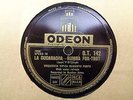 ORQUESTA TIPICA ROBERTO FIRPO - La Cucaracha / A Media Luz Tango 78 disc (A+)