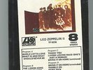 LED ZEPPELIN II 8-Track Tape SEALED IN ORIGINAL SLIP CASE 1969 Atlantic TP 8236