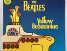 The Beatles Yellow Submarine Songtrack Yellow Vinyl LP + film ticket stub