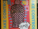 SLAVES TAKE CONTROL RED VINYL LP NEW / SEALED