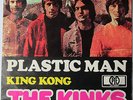 THE KINKS PLASTIC MAN / KING KONG GERMANY 7