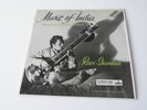 RAVI SHANKAR MUSIC OF INDIA - 3 CLASSICAL RAGAS LP UK HMV 1956 MONO