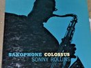 SONNY ROLLINS Saxophone Colossus LP PRESTIGE PRLP 7079  W.50th RVG MONO