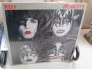 KISS - DYNASTY LP - WITH POSTER - VG - YEAR 1979