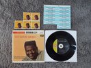 RARE R&B-FATS DOMINO SWINGS-JUKEBOX 7in-33-EP-W/STRIPS AND PICTURES