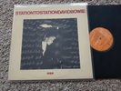 David Bowie - Station to Station Vinyl LP GERMANY ORANGE LABEL