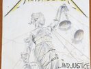 Metallica - ...And Justice For All. 836062-1. VG/VG. 1st Press 2XLP Vinyl Record