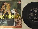 ELVIS PRESLEY SPAIN 45rpm Original 1956 PERRO DE CAZA HOUND DOG HMV/black RCA