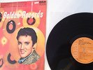 ELVIS PRESLEY Golden Records Vol 1 LPM 1707 RARE ISRAEL PRESS RCA Victor LP