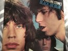 ROLLING STONES BLACK AND BLUE URUGUAY SPANISH TITLES ON LABELS W INSERT RARE LP