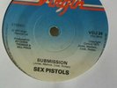SEX PISTOLS-SUBMISSION- ONE SIDED SINGLE-VDJ24