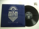 BIG COUNTRY - The Crossing - Super rare HONG KONG release LP + Insert