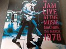 THE JAM LIVE AT THE MUSIC MACHINE - 2ND MARCH 1978 - DOUBLE VINYL ALBUM - NEW