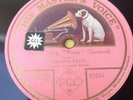 Adelina Patti, Jewel Song Faust, 1 Side, Pour Gramophone 03056, Vg+/EX- , Signé?